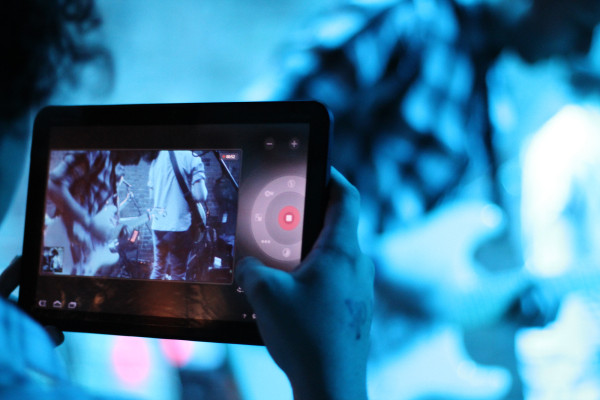 Admiral Fallow performs at Bat Bar during South By Southwest in Austin, Texas on March 15, 2011.