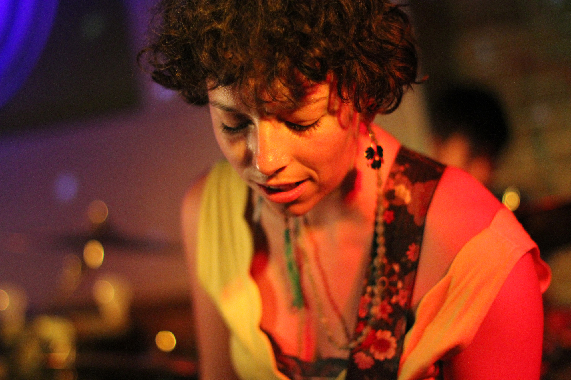 The Luyas performs at Spill during South By Southwest in Austin, Texas on March 19, 2011.
