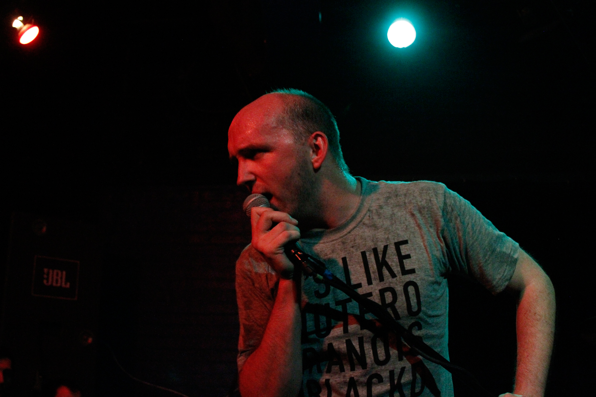 Double Dagger plays at Black Cat Backstage in Washington D.C. on October 19, 2011.