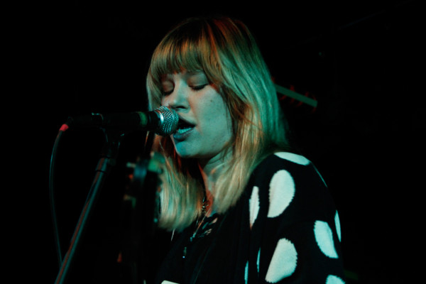 Bleached performs at Black Cat in Washington, DC on Feb. 1, 2012.