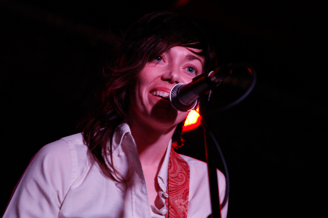 Mount Moriah performs at Merge Records' showcase at Mercury Lounge during the CMJ Music Marathon in New York, NY on Oct. 18, 2012. 