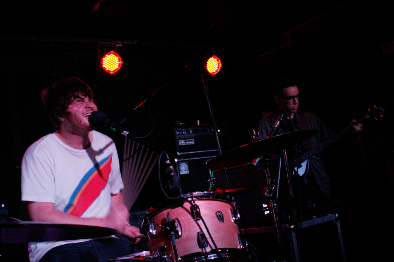 Telekinesis performs at Merge Records' showcase at Mercury Lounge during the CMJ Music Marathon in New York, NY on Oct. 18, 2012. 