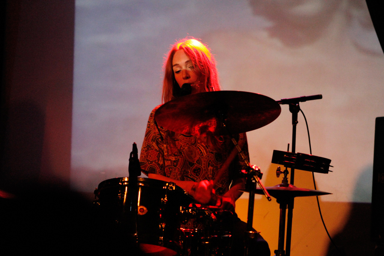 Tashaki Miyaki performs at Brooklyn Vegan's day party at Public Assembly during the CMJ Music Marathon in New York, NY on Oct. 20, 2012. 