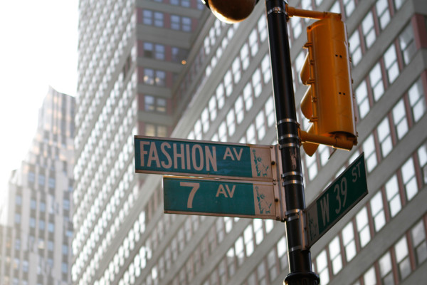 From West 24th to West 42nd Street, New York's Seventh Avenue is also known as "Fashion Avenue." It's home to major designers, as well as those who are just starting out, like Ann Yee and Daniel Vosovic.