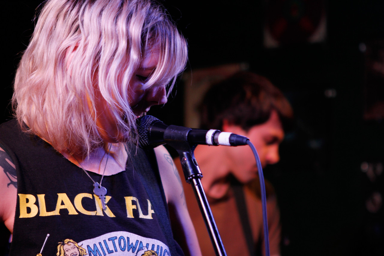 Bleeding Rainbow performs at Valhalla during South By Southwest in Austin, Texas on March 14, 2013. 