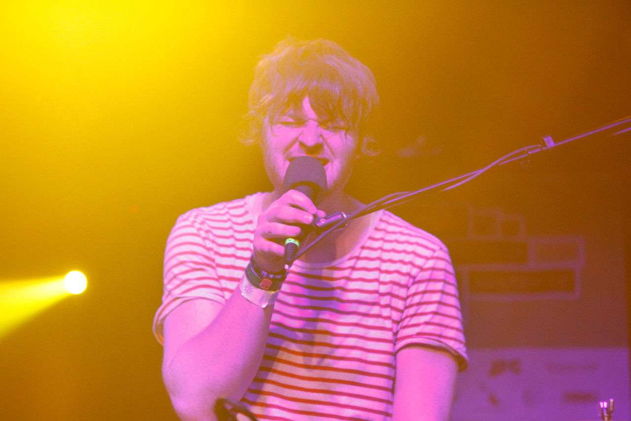 Telekinesis performs at the Merge showcase at The Parish during South By Southwest in Austin, Texas on March 14, 2013.