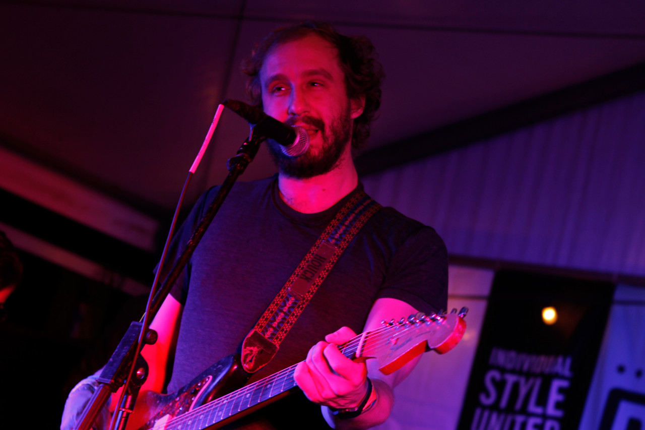 Phosphorescent performs at the Filter showcase at Bar 96 during South By Southwest in Austin, Texas on March 15, 2013.