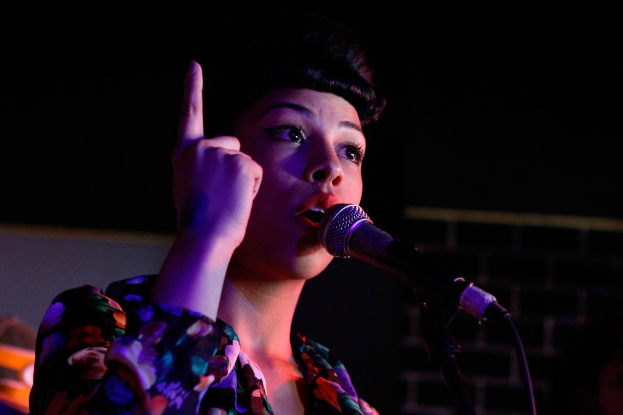 PHOX performs at Holy Mountain during South By Southwest in Austin, Texas on March 15, 2013. 