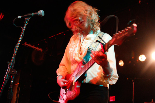 The Babies performs at Black Cat in Washington, DC on Jan. 22, 2012.