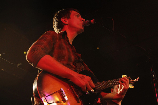 Shearwater performs at Black Cat in Washington, DC on Feb. 11, 2012.