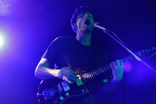 Violens performs at Rock And Roll Hotel in Washington, DC on May 4, 2012.