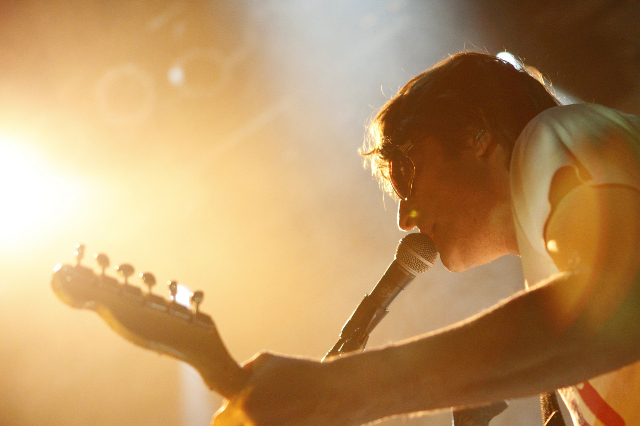 Spiritualized performs at the 9:30 Club in Washington, DC on May 10, 2012.