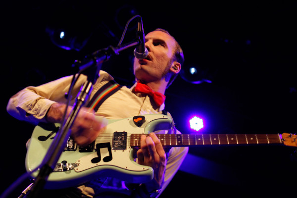 Shannon And The Clams plays at Bowery Ballroom in New York, NY on June 20, 2013.
