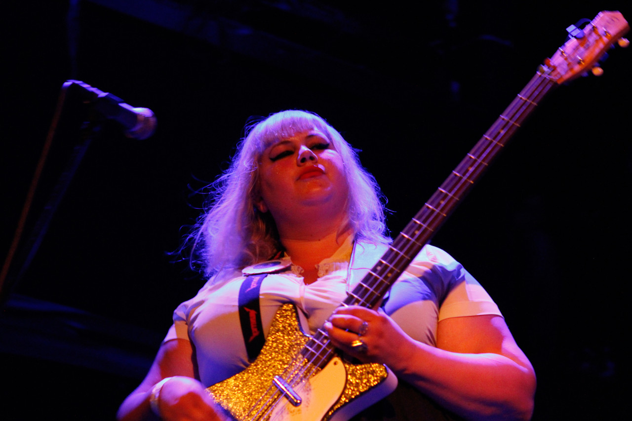 Shannon And The Clams plays at Bowery Ballroom in New York, NY on June 20, 2013. 