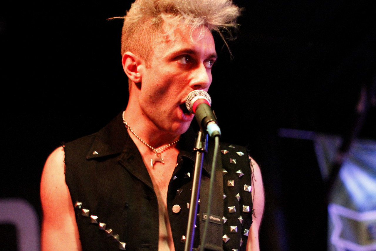 Ceremony performs at Red 7 during South By Southwest in Austin, Texas on March 17, 2012. 