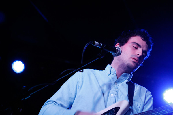 Ski Lodge plays at Mercury Lounge in New York, NY on February 15, 2013.