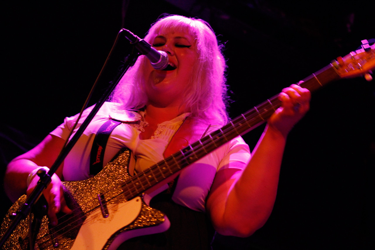 Shannon And The Clams plays at Bowery Ballroom in New York, NY on June 20, 2013.