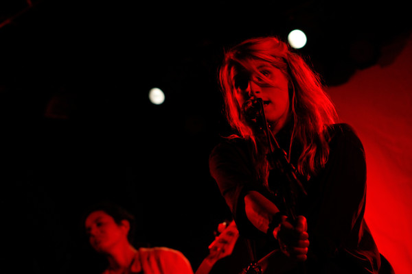 TEEN plays at Knitting Factory in Brooklyn, NY on July 25, 2013.