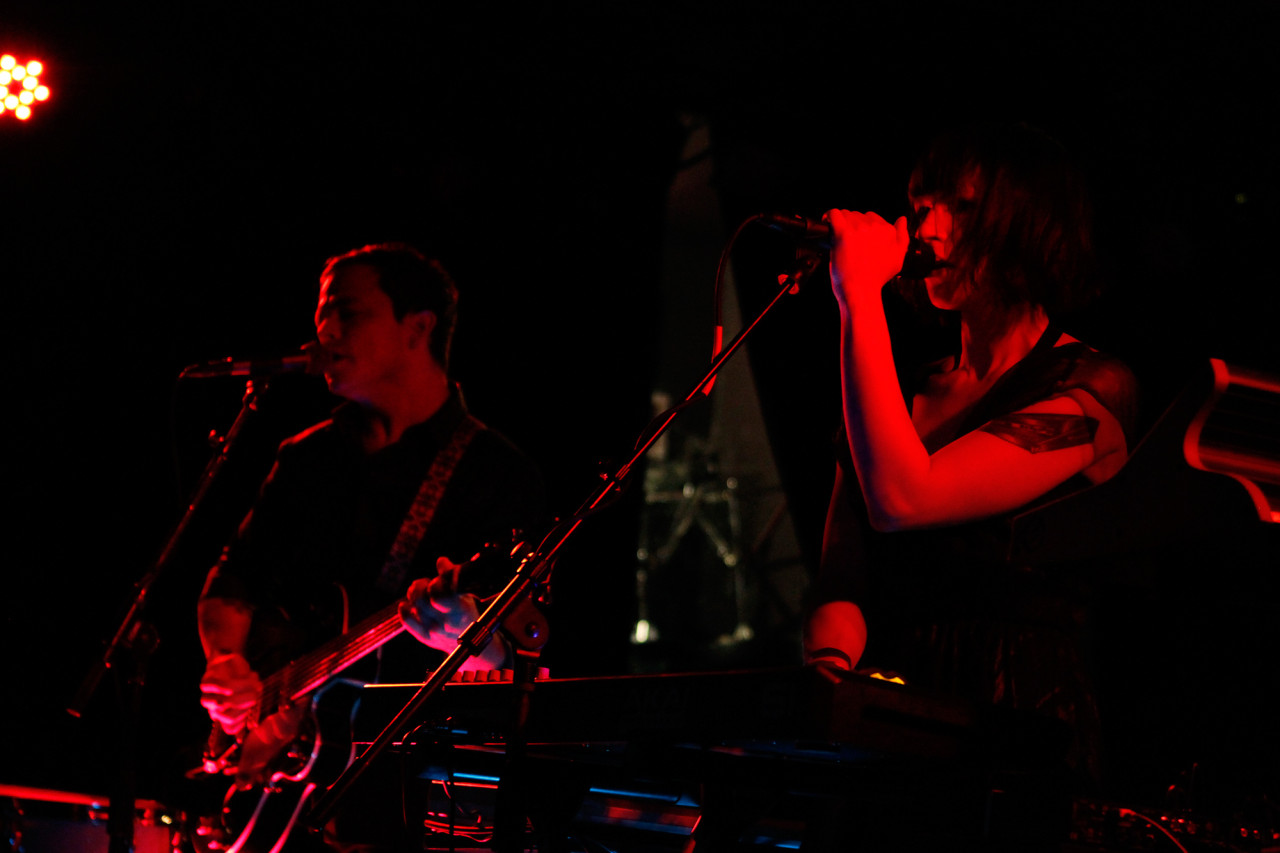 Weeknight plays at Knitting Factory in Brooklyn, NY on December 6, 2012.