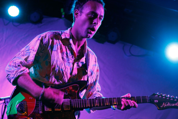 Luke Temple plays at Knitting Factory in Brooklyn, NY on July 25, 2013.