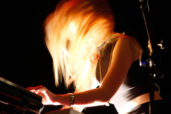 GEMS plays Music Hall Of Williamsburg in Brooklyn, NY on Nov. 11, 2013.