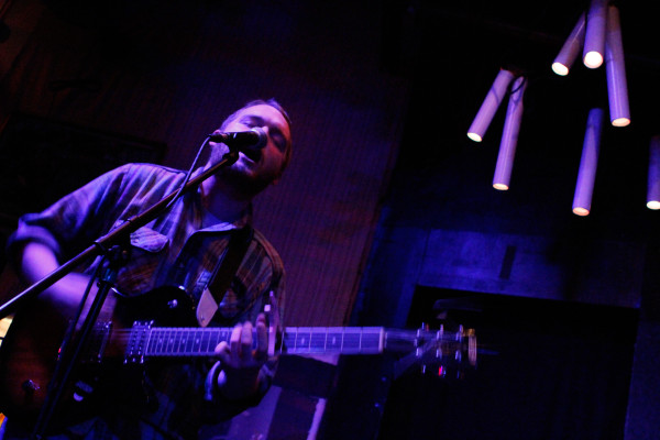 Radiator Hospital plays Glasslands in Brooklyn, NY on Jan. 6, 2014.