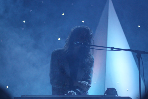Beach House performs at 9:30 Club in Washington, D.C. on Feb. 26, 2011.