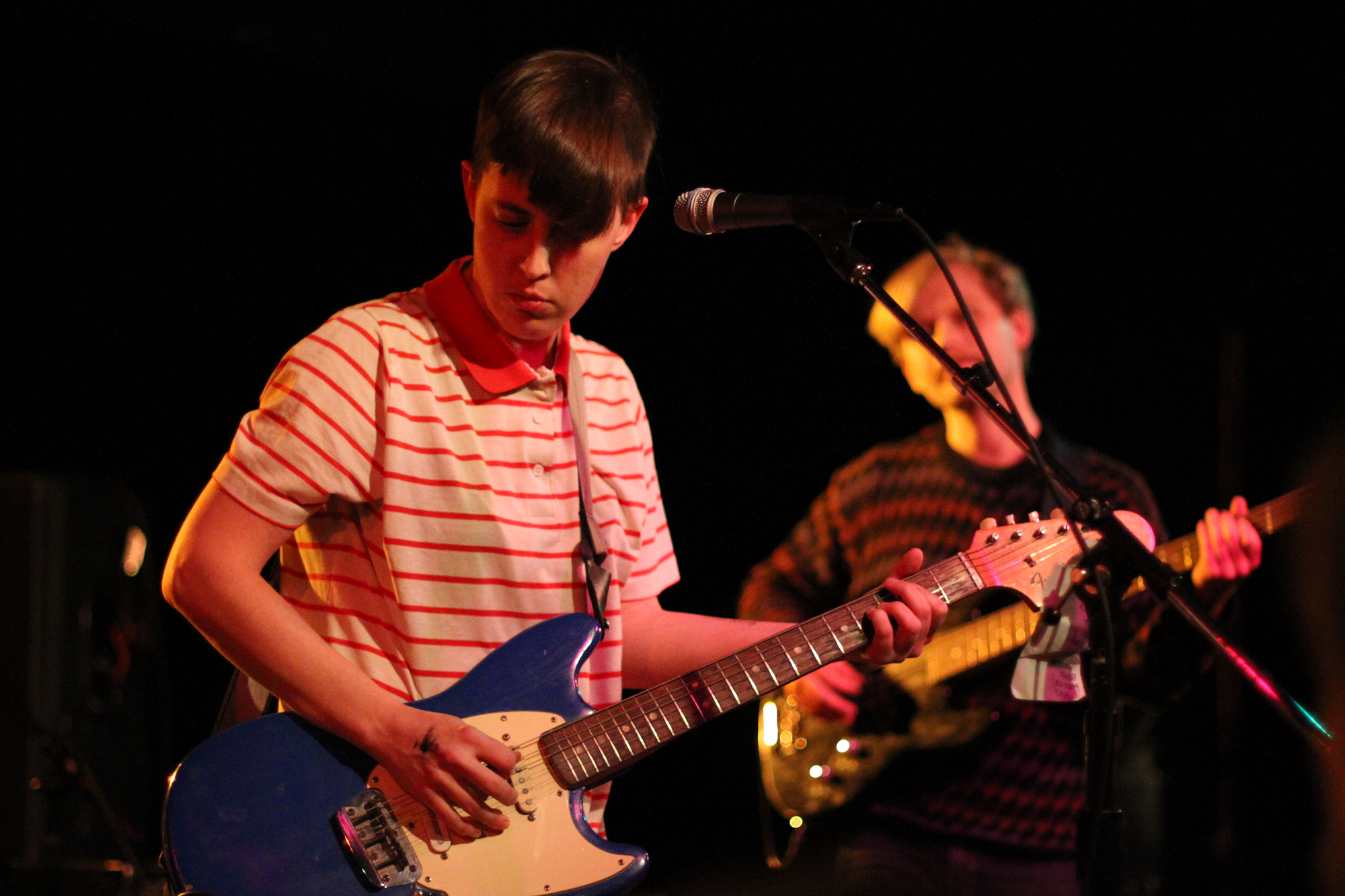 Lower Dens performs at Black Cat in Washington, D.C. on March 11, 2011.