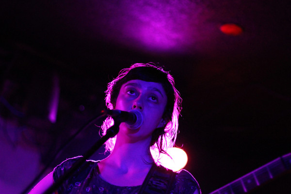Braids performs at Rock and Roll Hotel in Washington, D.C. on Apr. 14, 2011.