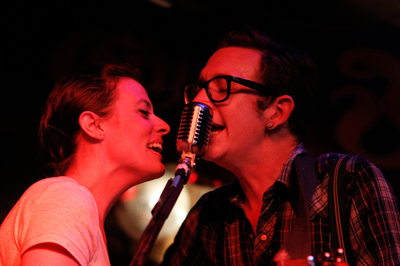 Micah P. Hinson performs at Red Eyed Fly during South By Southwest in Austin, Texas on March 16, 2013. 