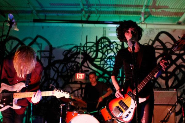 LODRO plays at 285 Kent in Brooklyn, NY on Oct. 5, 2013.