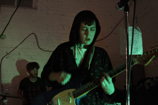 Lower Dens performs at Subterranean A in Washington, D.C. on Feb. 23, 2011.