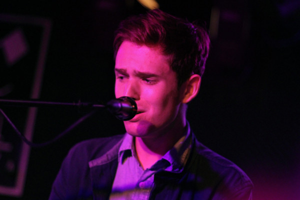 James Blake performs at Rock and Roll Hotel in Washington, D.C. on May 8, 2011.