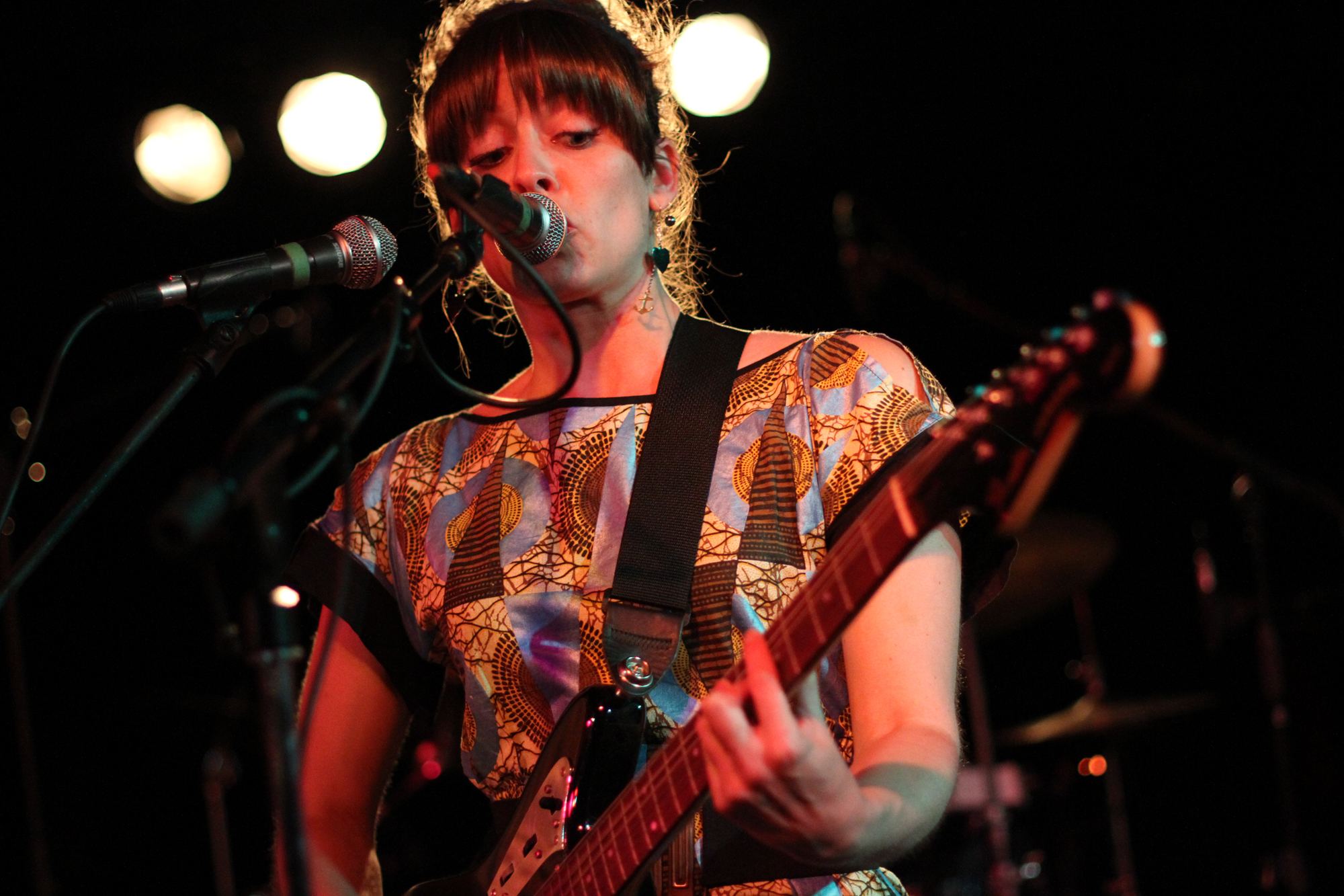 Little Scream performs at Black Cat in Washington, D.C. on May 17, 2011.