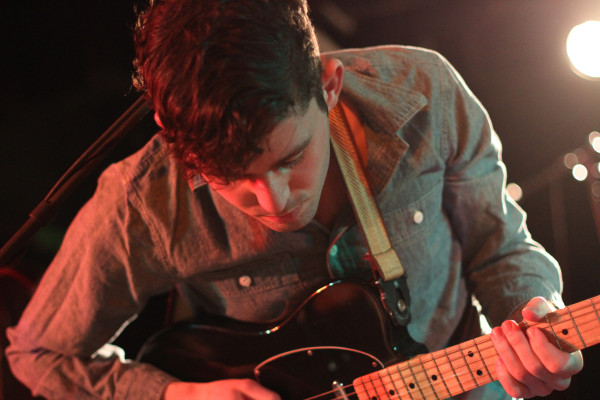 The Antlers performs at Black Cat in Washington, D.C. on May 17, 2011.