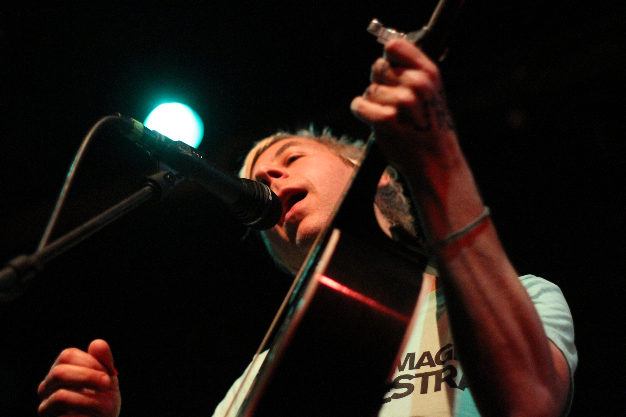 John Vanderslice performs at Black Cat Backstage in Washington, D.C. on May 18, 2011.