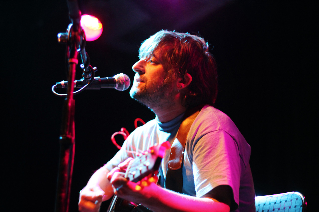 King Creosote and Jon Hopkins perform at Jammin' Java in Vienna, Va. on July 15, 2011.