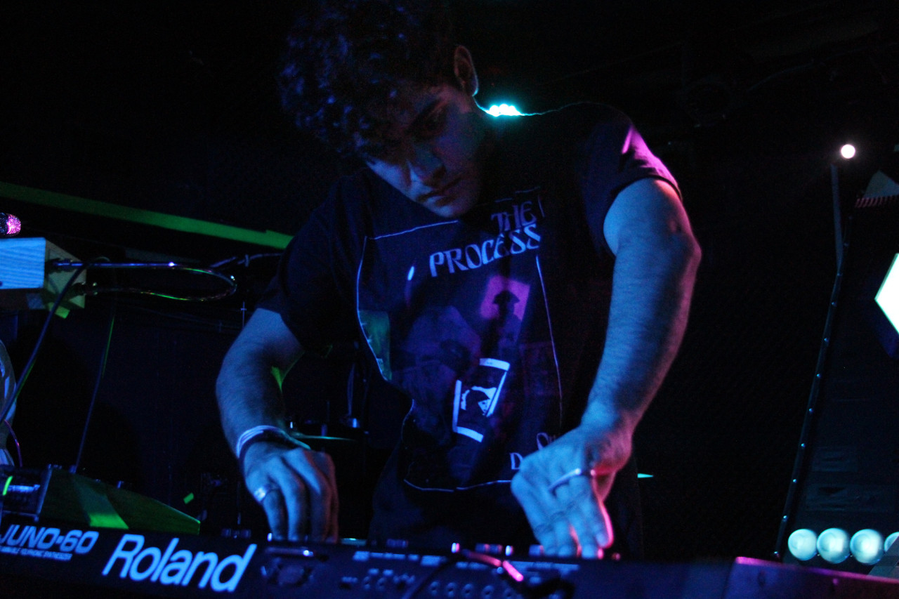 Neon Indian performs at Rock and Roll Hotel in Washington, D.C. on Sept. 15, 2011. 