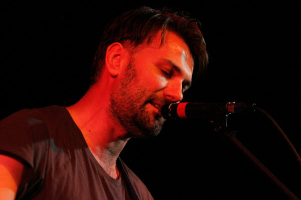 Porcelain Raft performs at Black Cat in Washington, D.C. on Oct. 12, 2011.