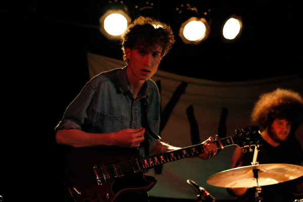 Yuck performs at Black Cat in Washington, D.C. on Oct. 12, 2011.