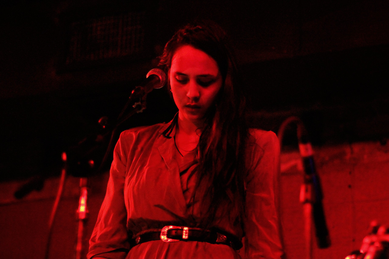 Young Magic performs at The Red Palace in Washington, D.C. on Nov. 13, 2011.