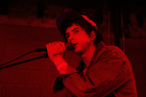 Youth Lagoon performs at The Red Palace in Washington, D.C. on Nov. 13, 2011.