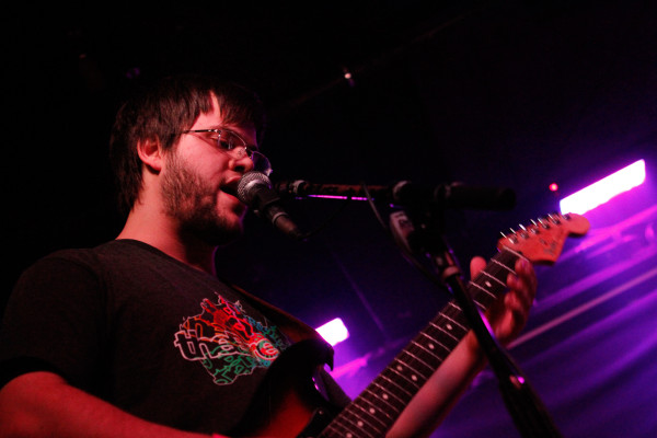 Ovlov plays at Santos Party House in New York, NY on Jan. 19, 2014.