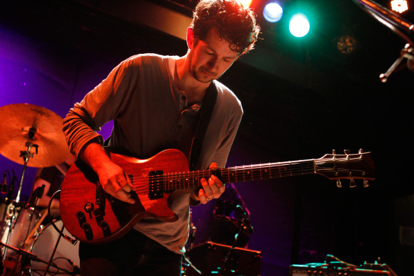 Doug Keith plays at Bowery Ballroom in New York, NY on March 19, 2014.