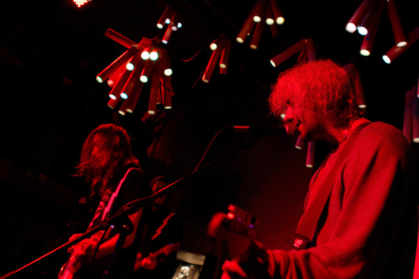 Nothing plays at Glasslands in Brooklyn, NY on April 4, 2014.