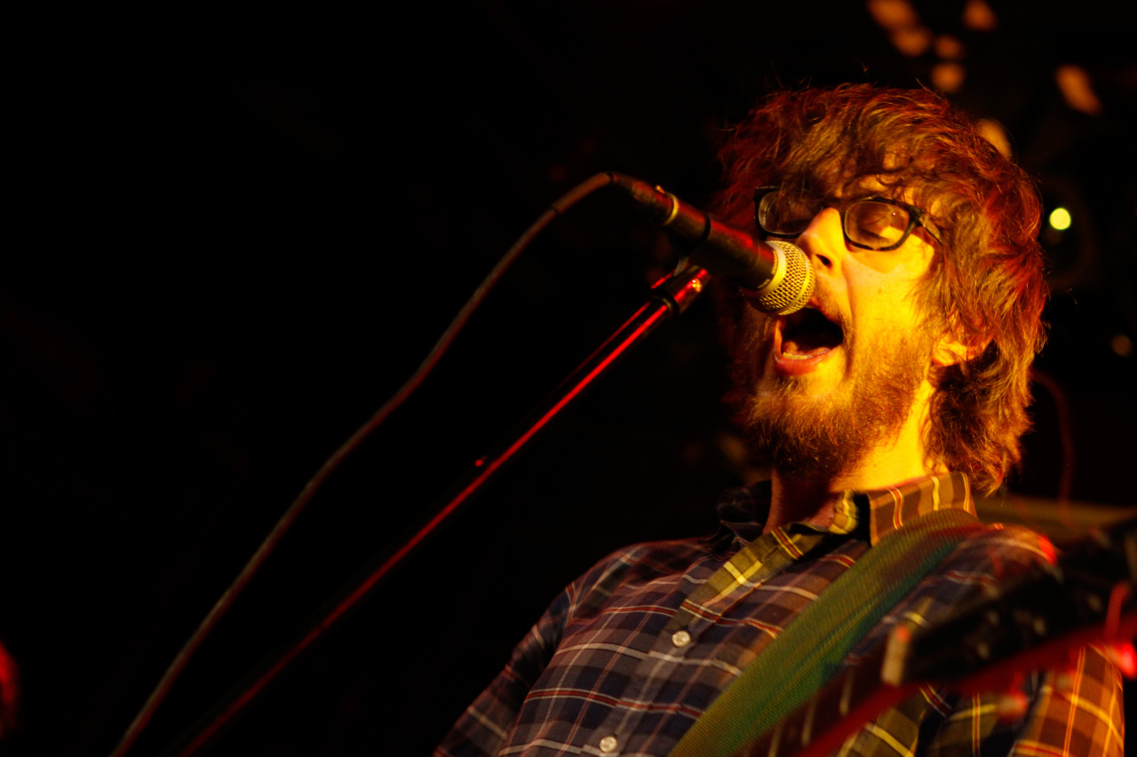 Cloud Nothings plays at Bowery Ballroom in New York, NY on April 14, 2014.