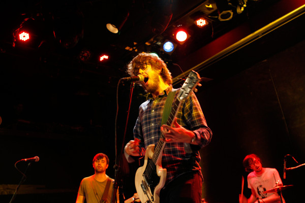 Cloud Nothings plays at Bowery Ballroom in New York, NY on April 14, 2014.