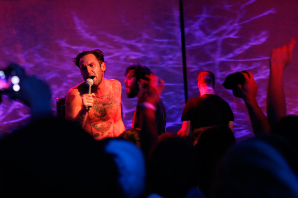 Ceremony plays at Brooklyn Night Bazaar in Williamsburg, Brooklyn NY on July 18, 2014.