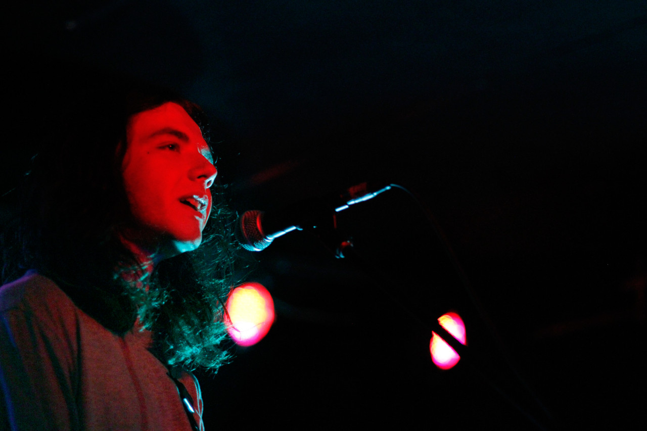 The Wytches plays at Mercury Lounge in New York, NY on July 24, 2014.