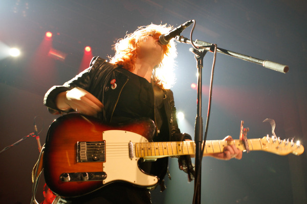 Lydia Loveless performs at Webster Hall in New York, NY on June 3, 2014.